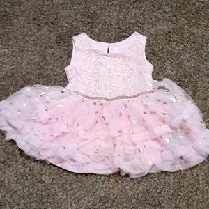 Children's Place frilly, elegant infant dress